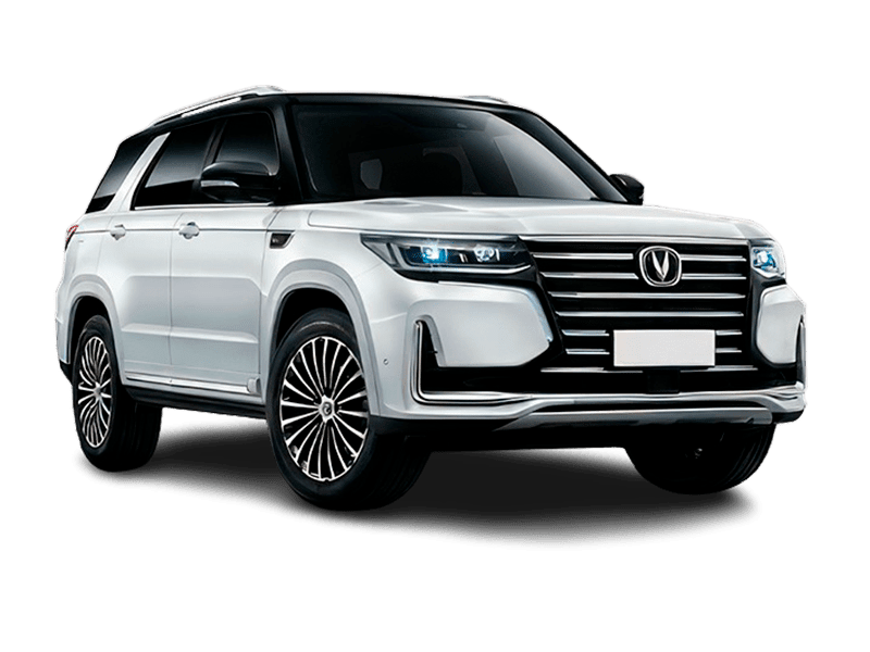 Changan CS95 - Полярный Белый
