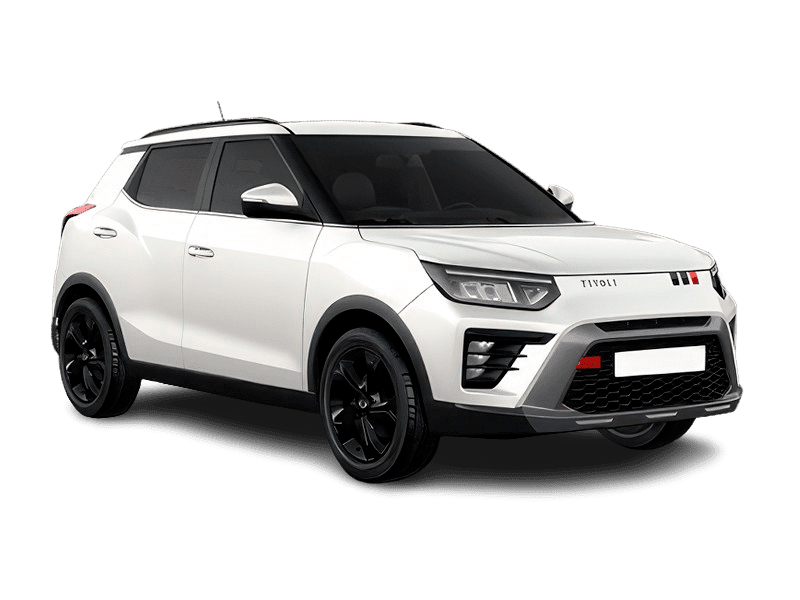 KGM TIVOLI - Классический белый